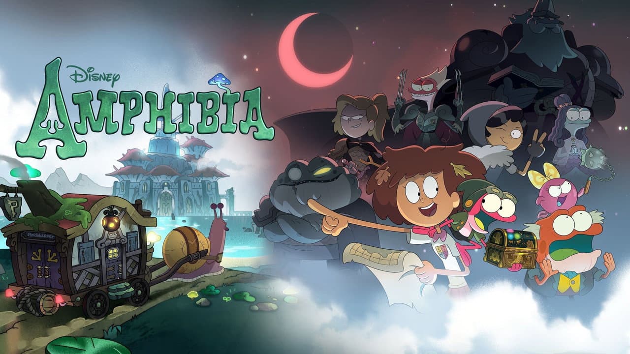 Amphibia — backdrops with title 7