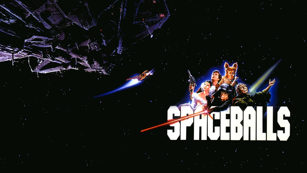 Spaceballs — backdrops with title 3