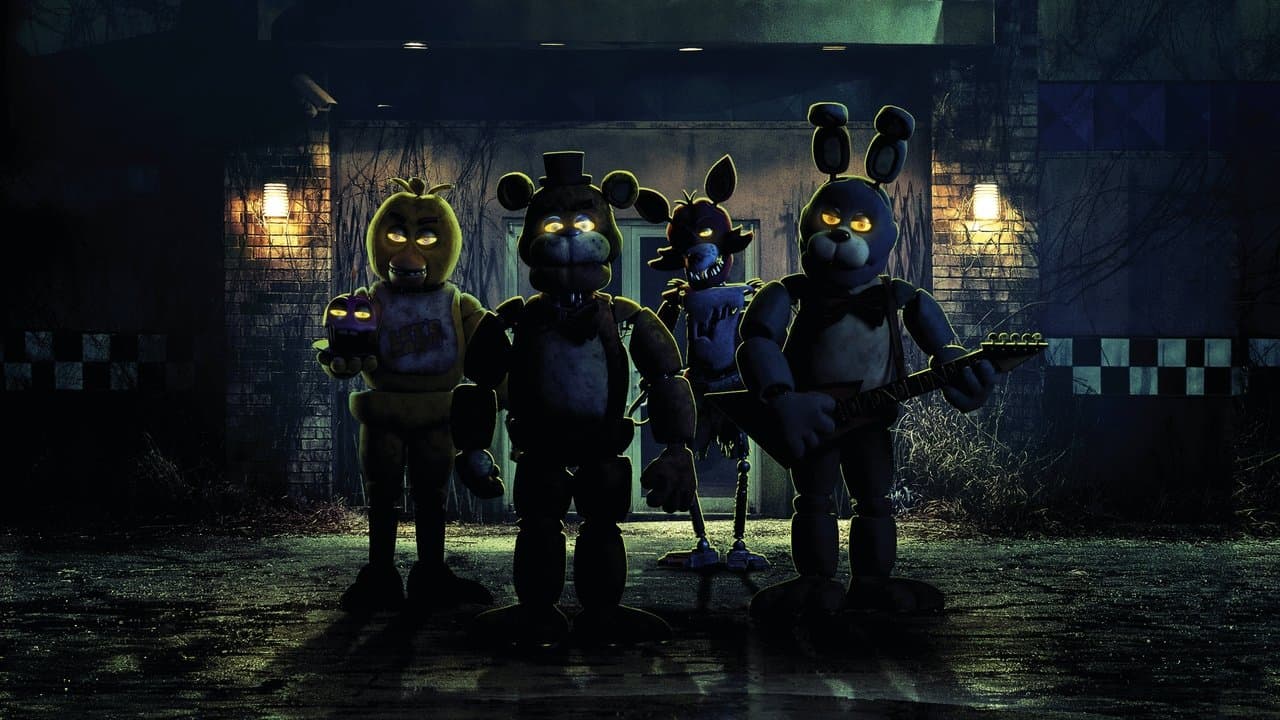 Five Nights at Freddy's — backdrops 3