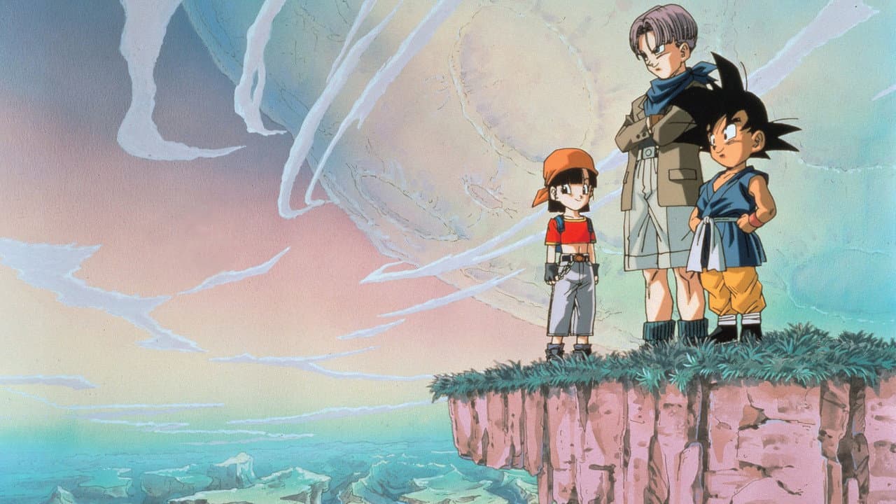Dragon Ball GT — backdrops 4