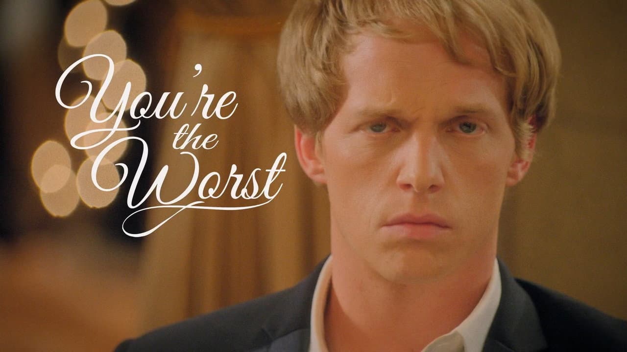 You're the Worst — backdrops with title 2