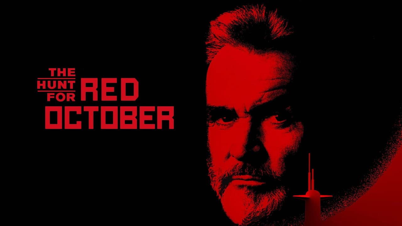 The Hunt for Red October — backdrops with title 8