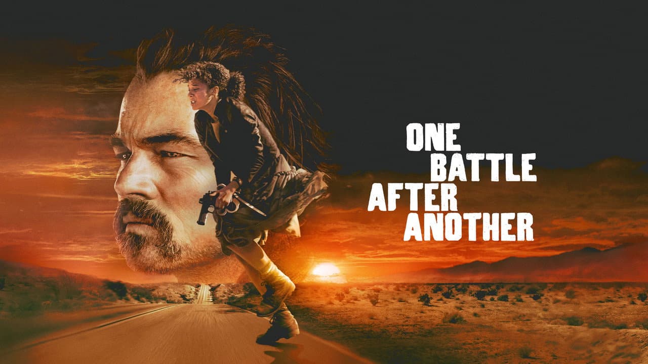 One Battle After Another — backdrops with title 8