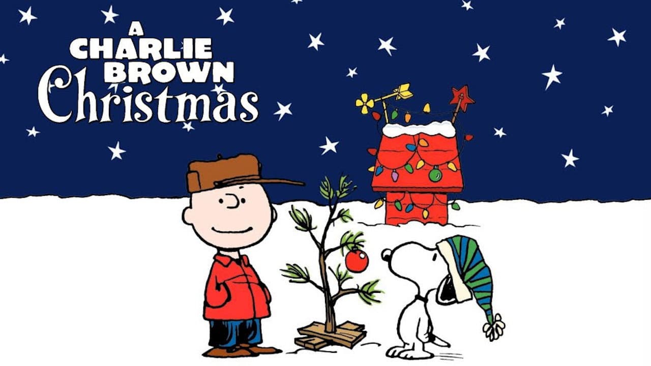 A Charlie Brown Christmas — backdrops with title 3