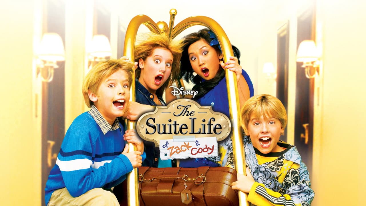 The Suite Life of Zack & Cody — backdrops with title 7