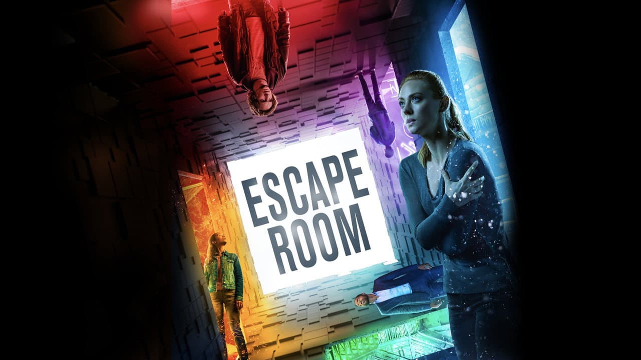 Escape Room — backdrops with title 2