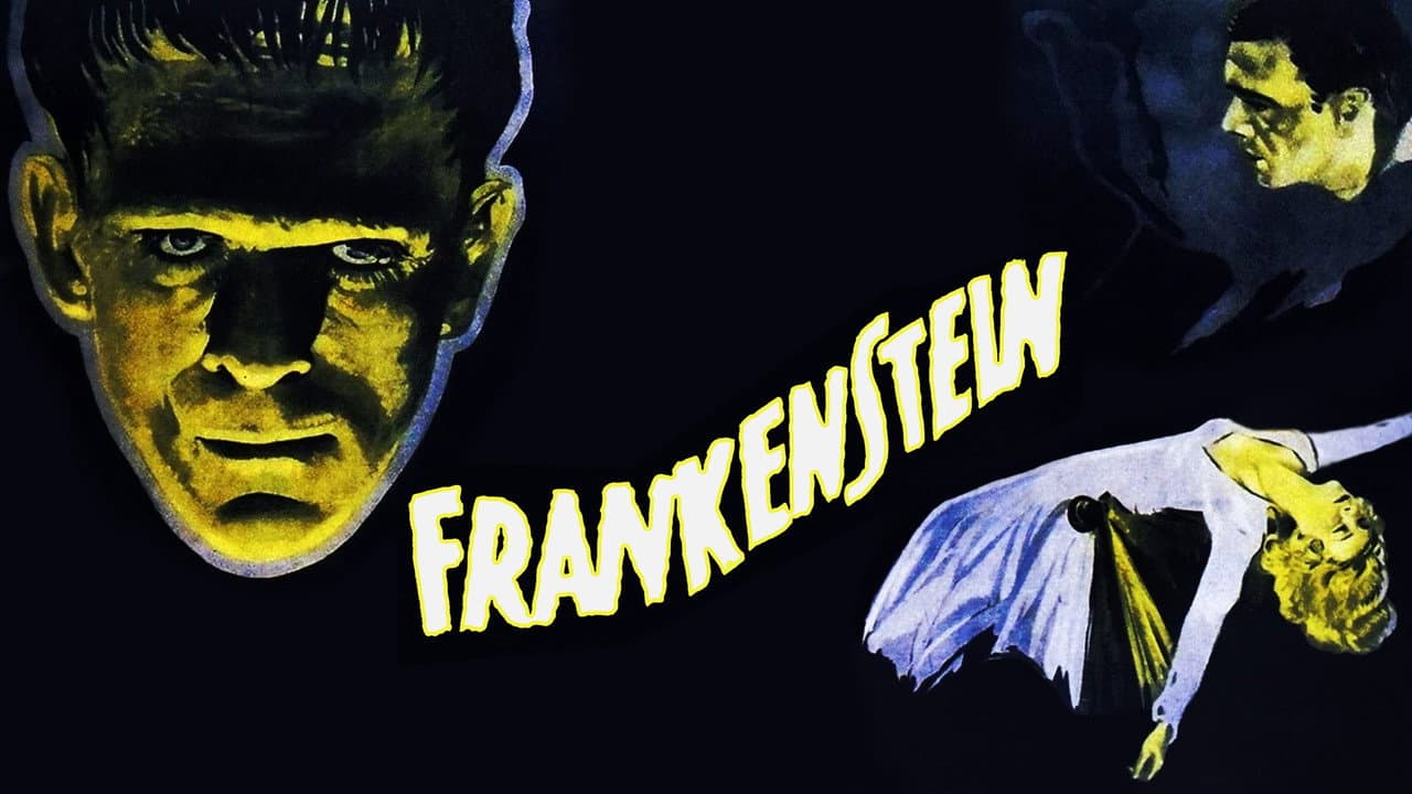 Frankenstein — backdrops with title 3