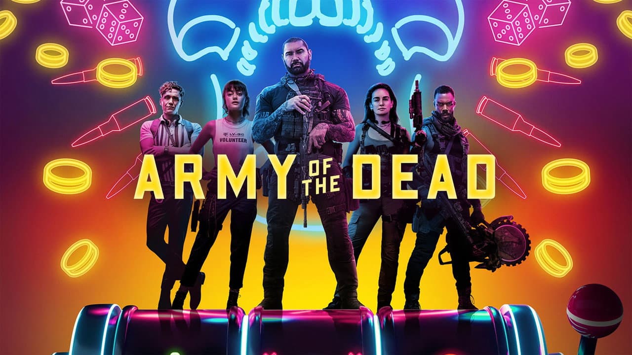 Army of the Dead — backdrops with title 3