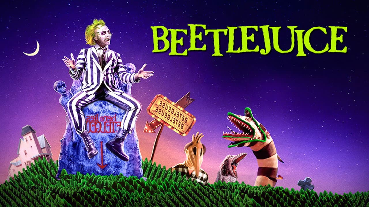 Beetlejuice — backdrops with title 5