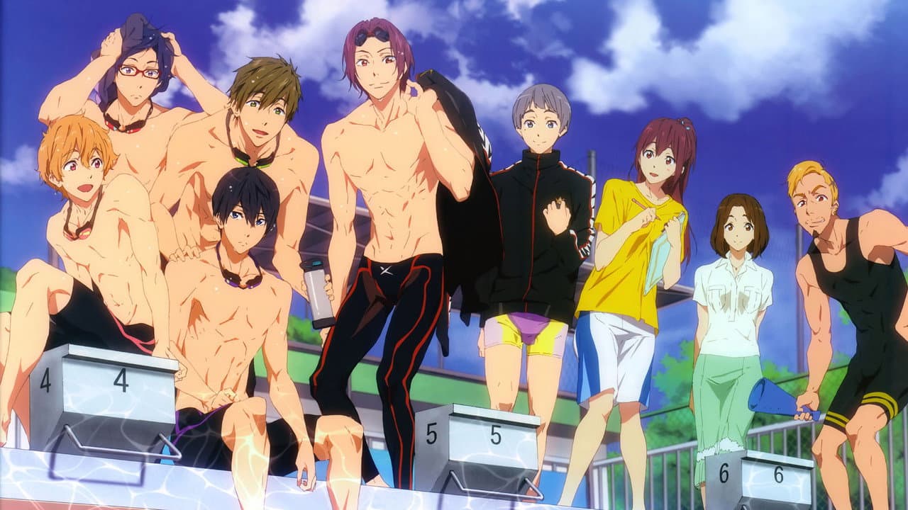 Free! — backdrops 4