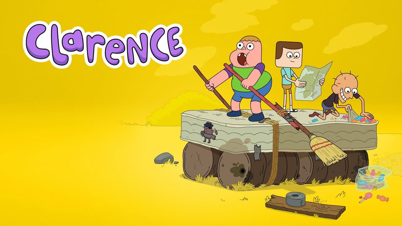 Clarence — backdrops with title 1