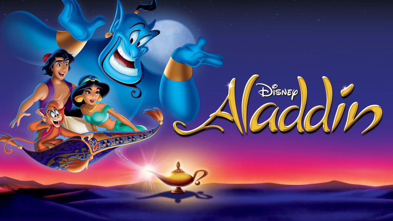 Aladdin — backdrops with title 1