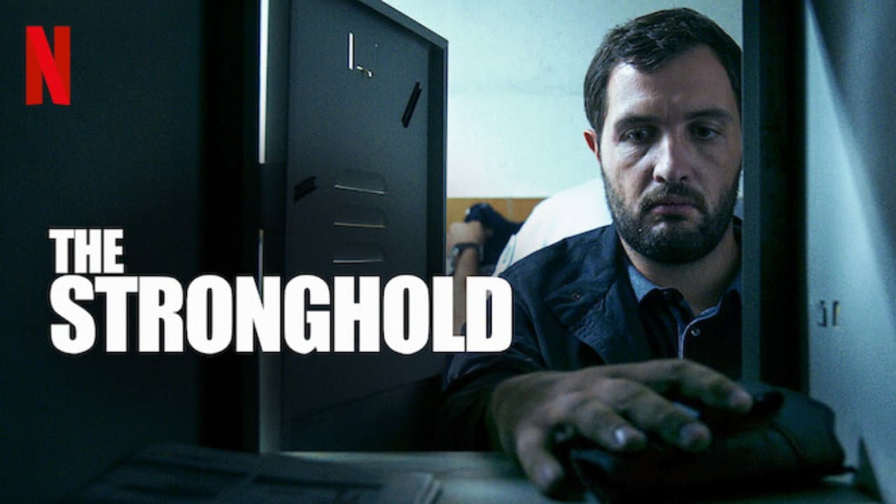 The Stronghold — backdrops with title 4
