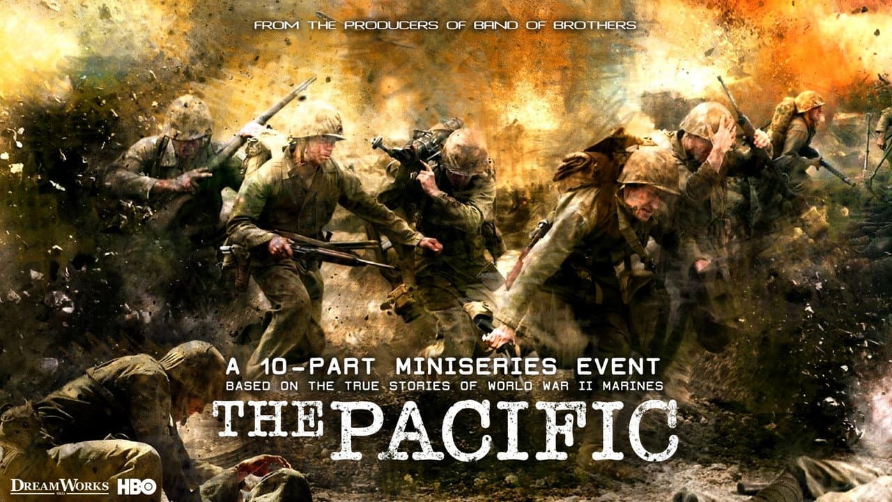 The Pacific — backdrops with title 4