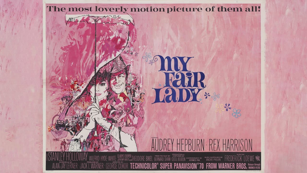 My Fair Lady — backdrops with title 3