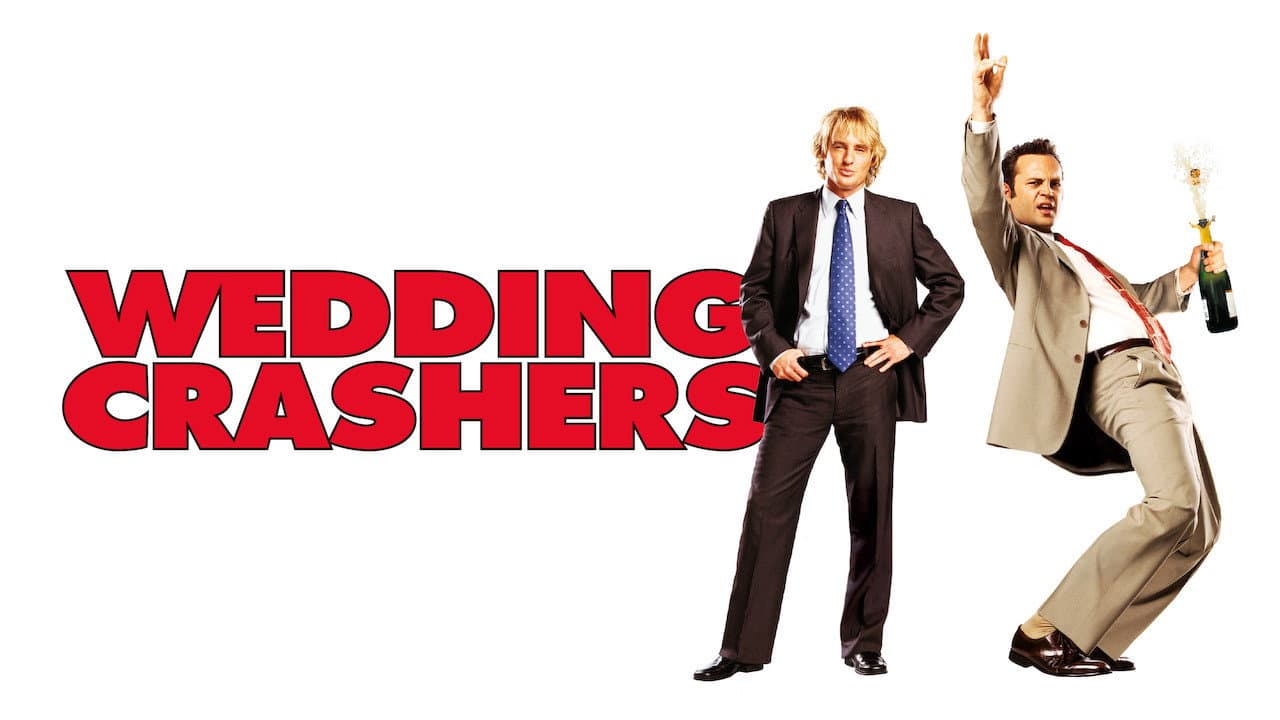 Wedding Crashers — backdrops with title 8