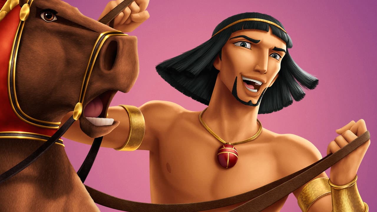 The Prince of Egypt — backdrops 3