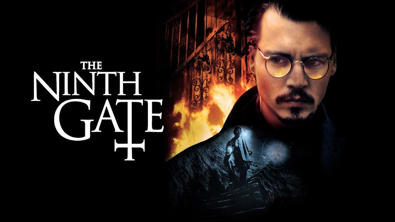 The Ninth Gate — backdrops with title 1