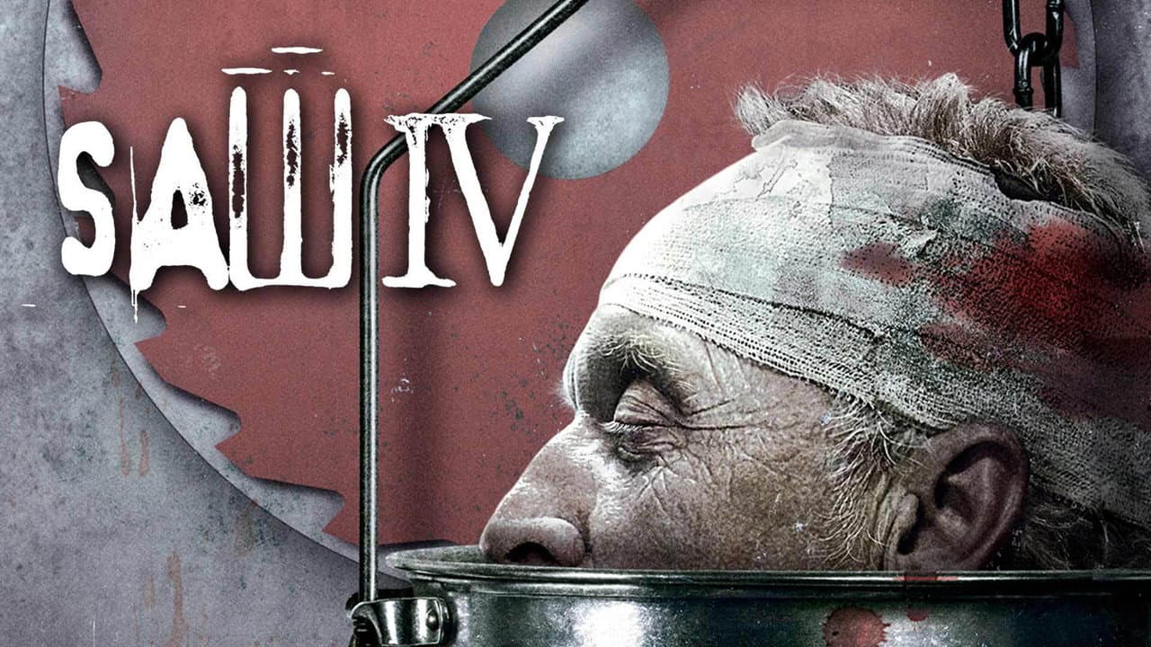 Saw IV — backdrops with title 3