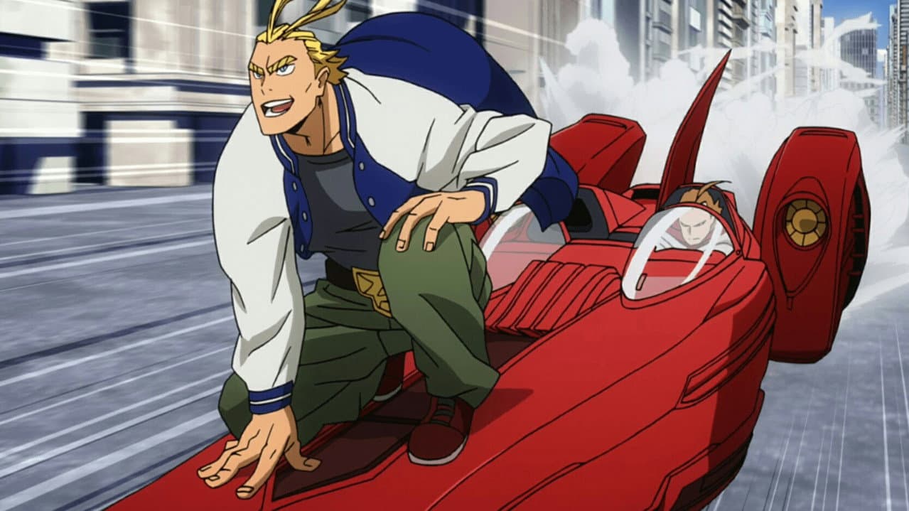 My Hero Academia: Two Heroes — backdrops 5