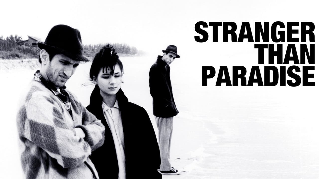 Stranger Than Paradise — backdrops with title 1