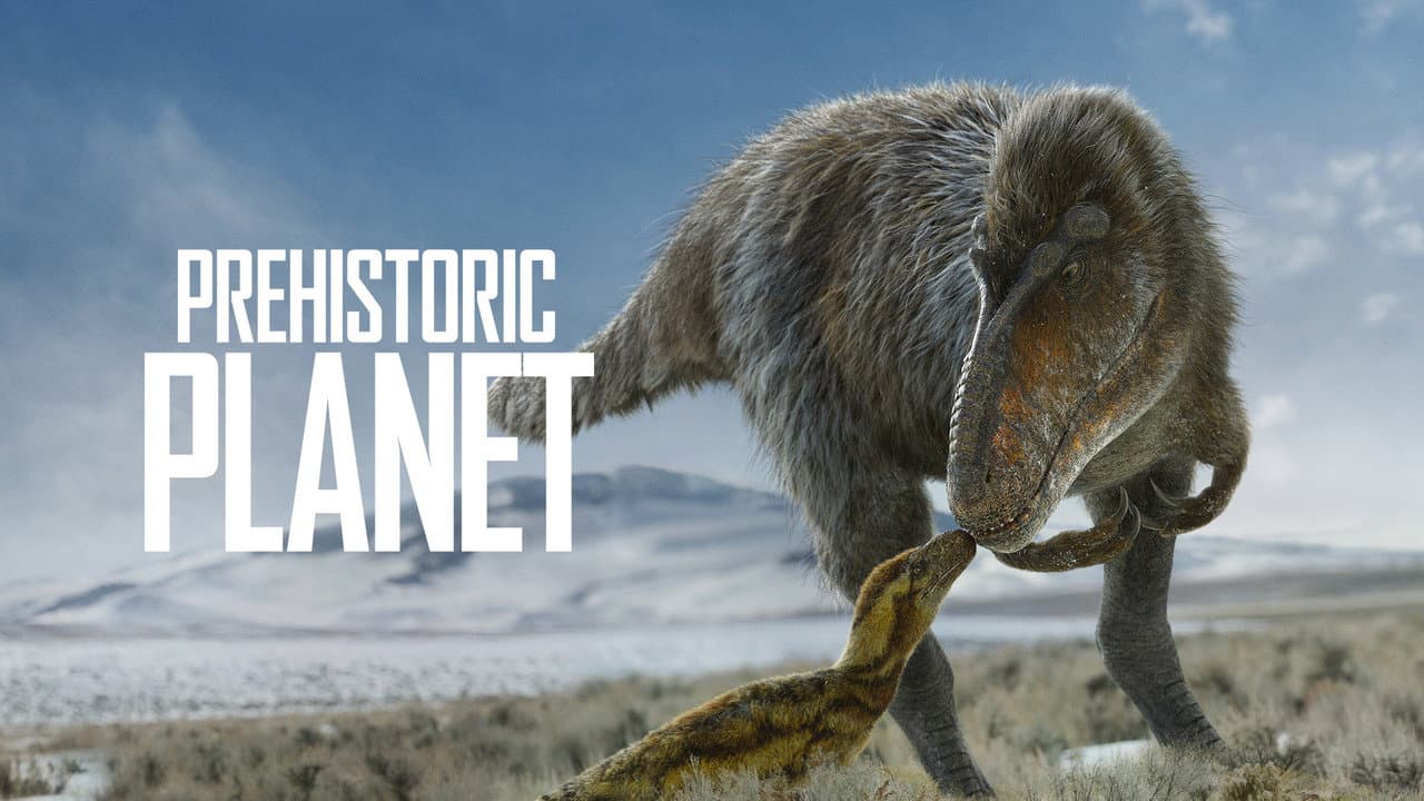 Prehistoric Planet — backdrops with title 4