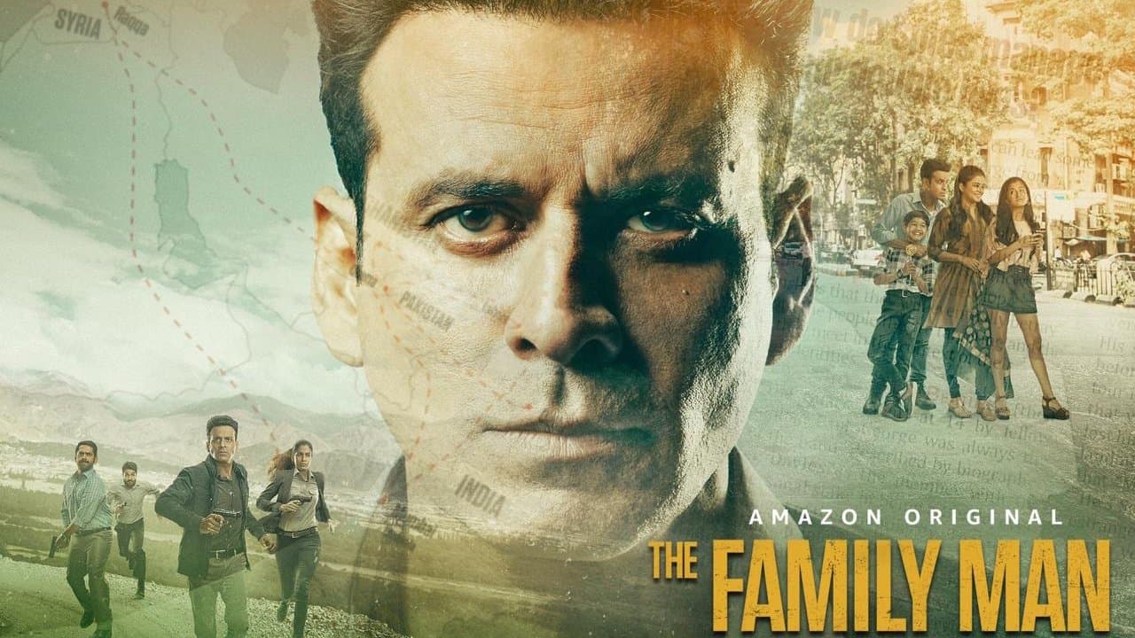 The Family Man — backdrops with title 2