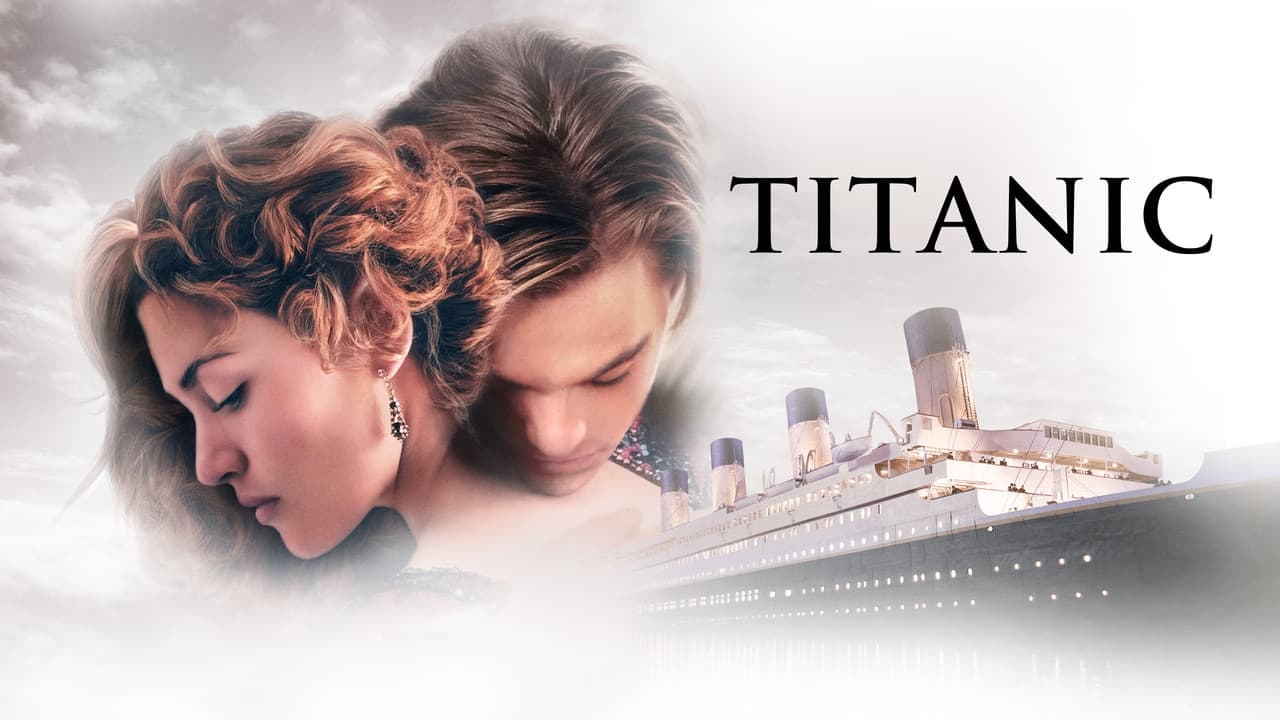 Titanic — backdrops with title 2