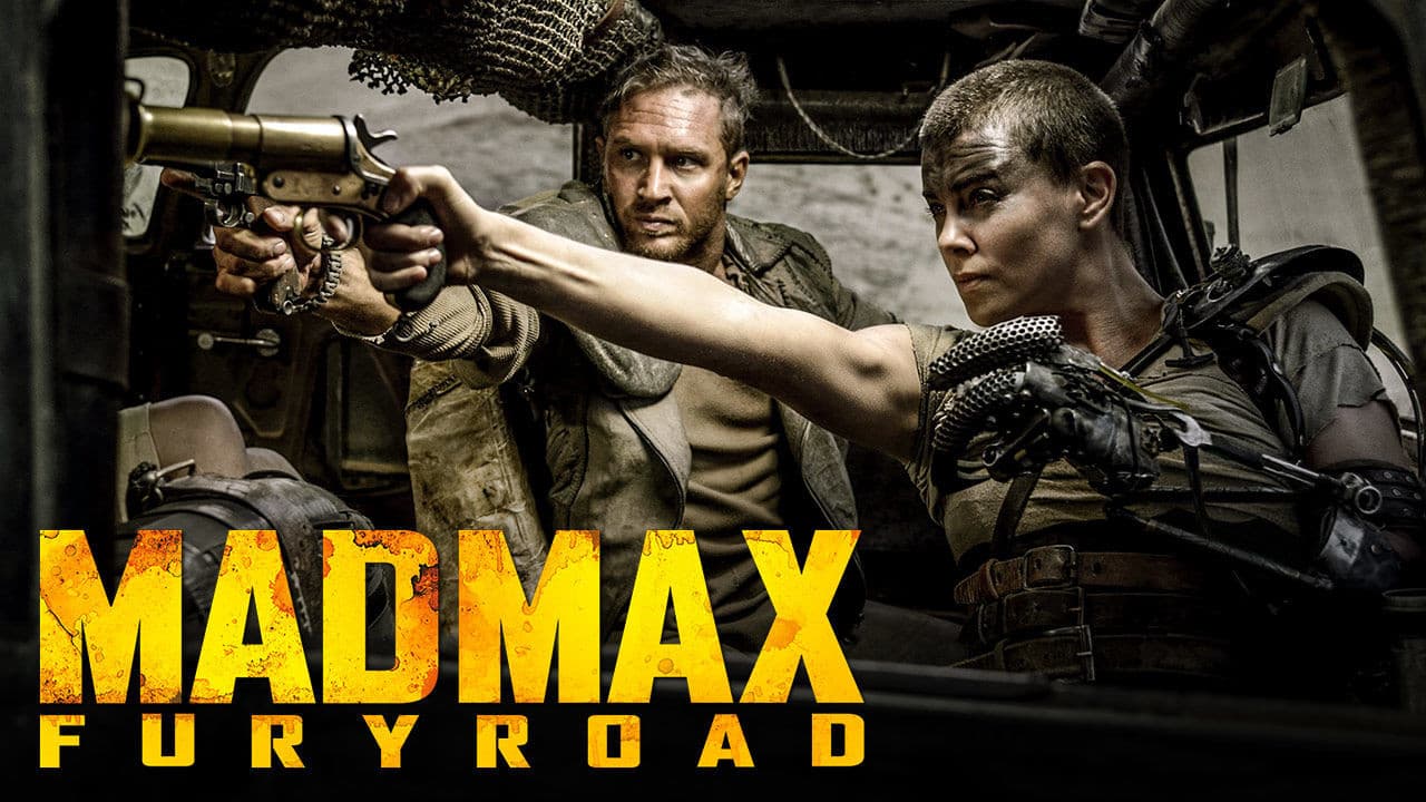 Mad Max: Fury Road — backdrops with title 7