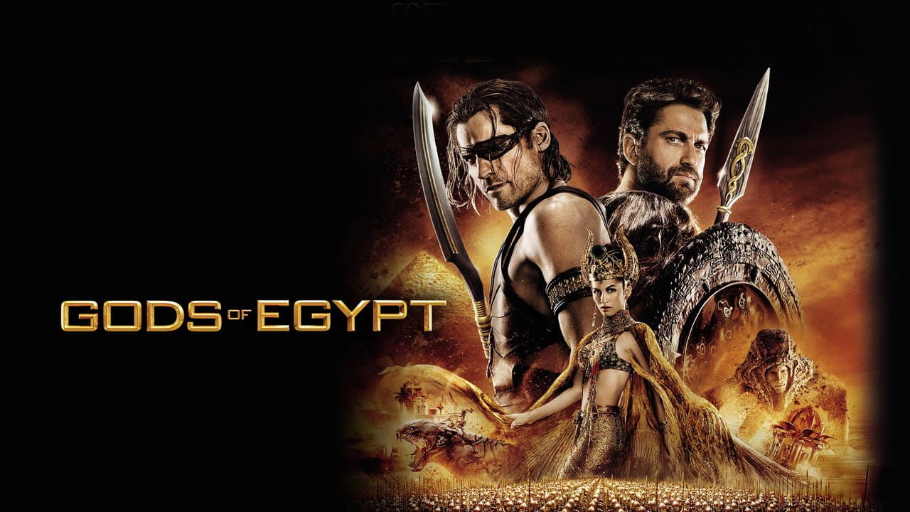 Gods of Egypt — backdrops with title 8