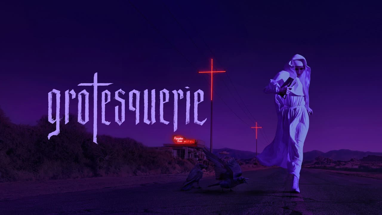 Grotesquerie — backdrops with title 5