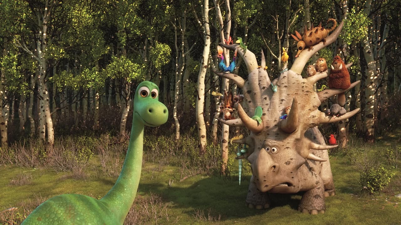 The Good Dinosaur — backdrops 3