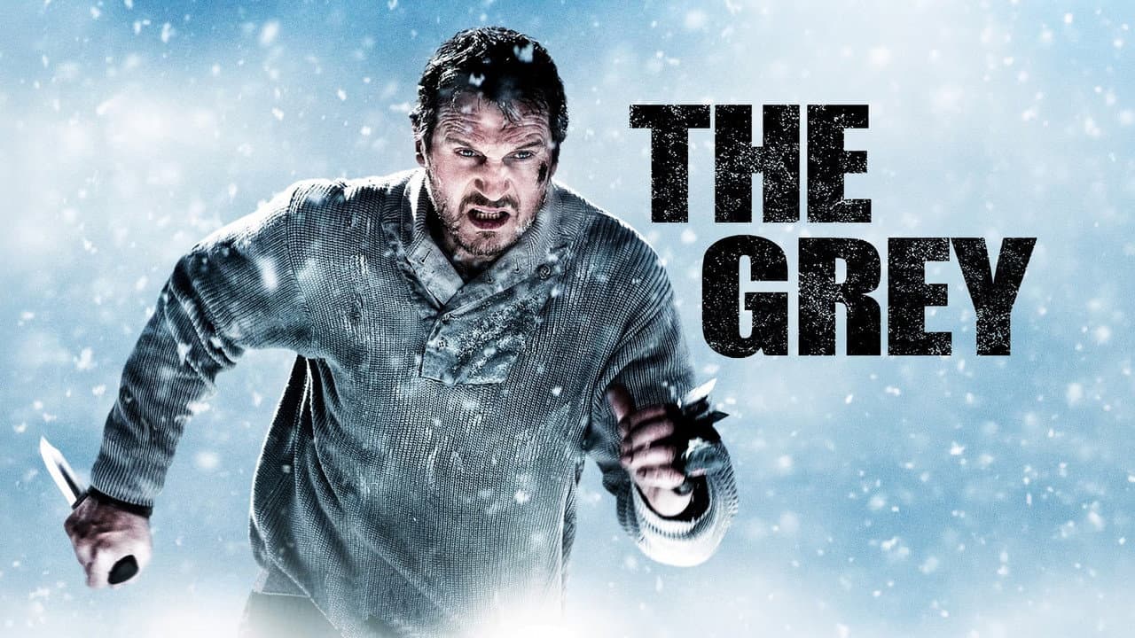 The Grey — backdrops with title 4
