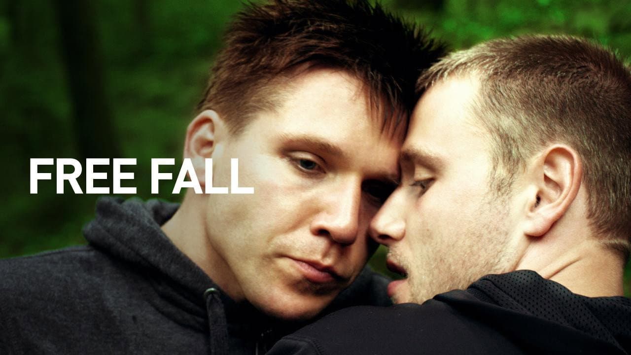 Free Fall — backdrops with title 2