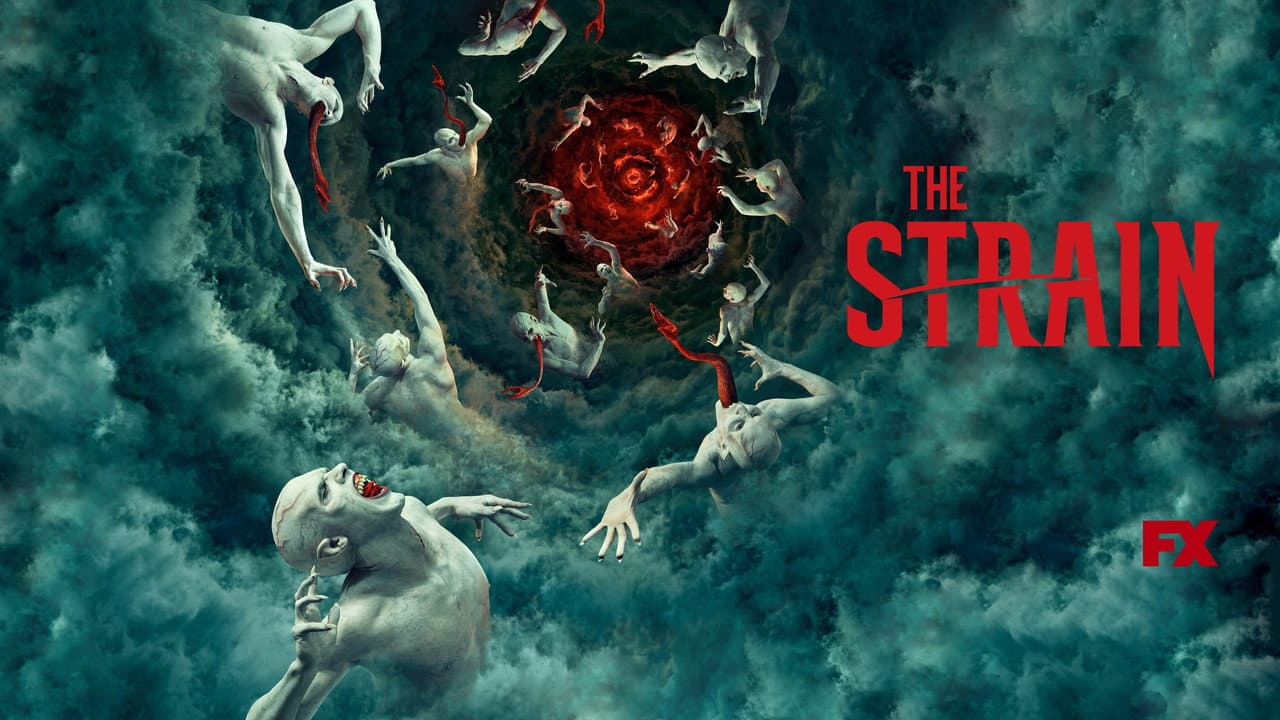 The Strain — backdrops with title 4
