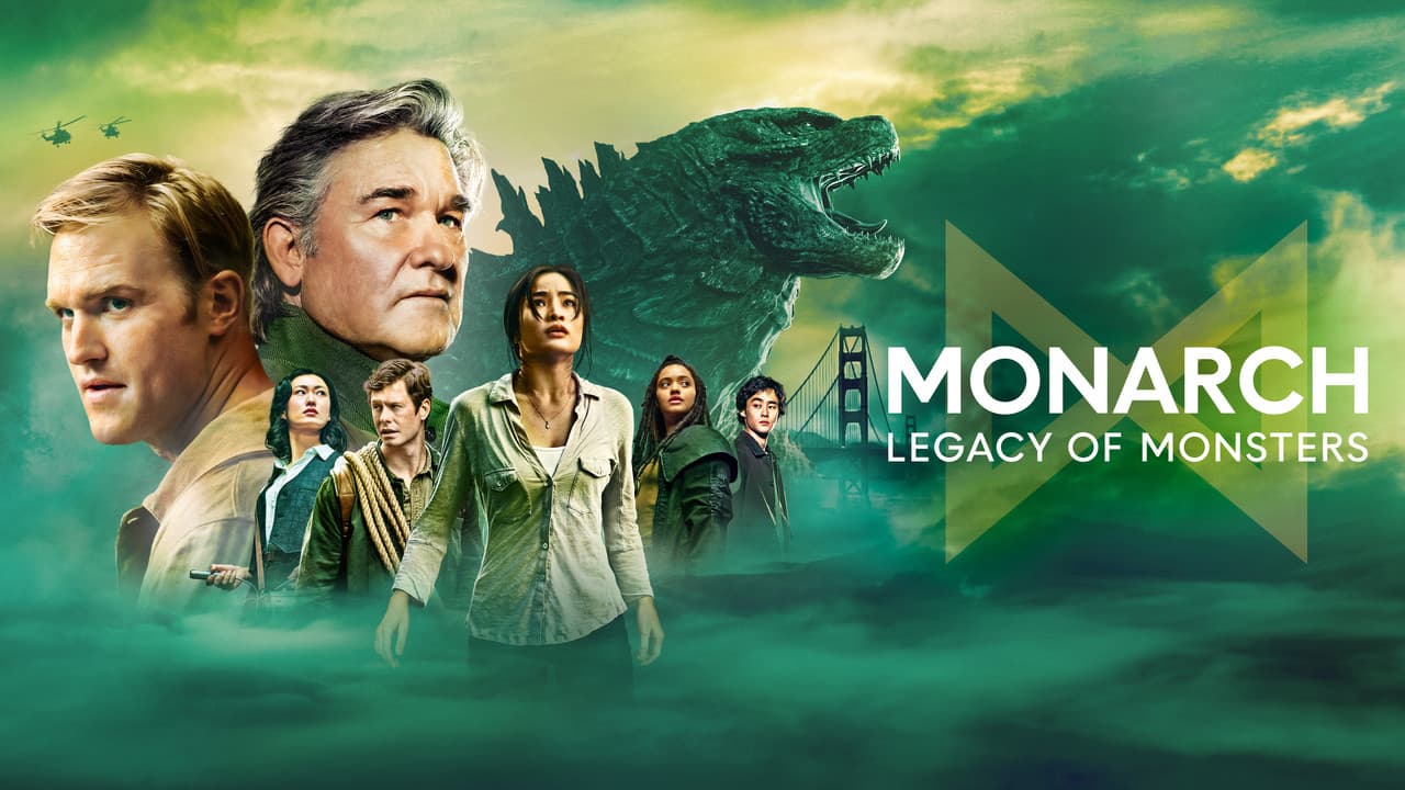 Monarch: Legacy of Monsters — backdrops with title 1