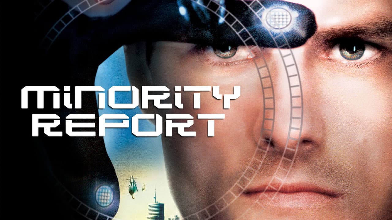 Minority Report — backdrops with title 7