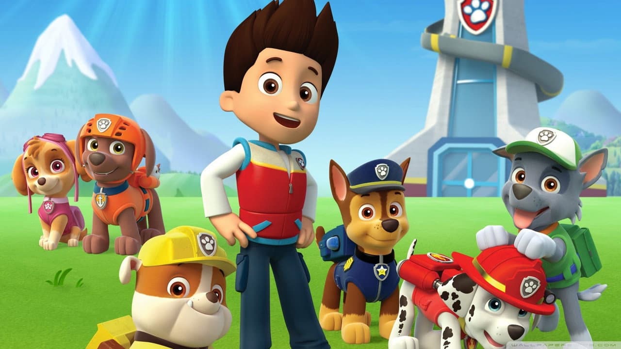 PAW Patrol — backdrops 3