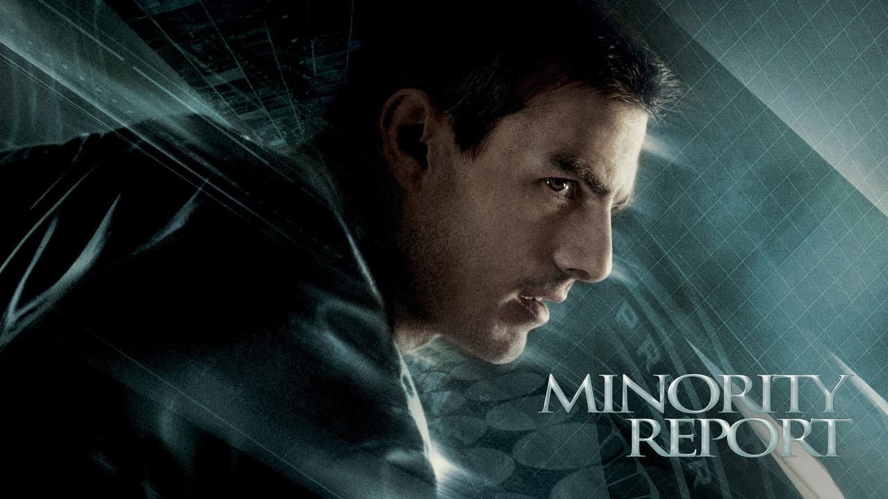 Minority Report — backdrops with title 2