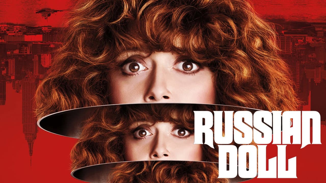Russian Doll — backdrops with title 1