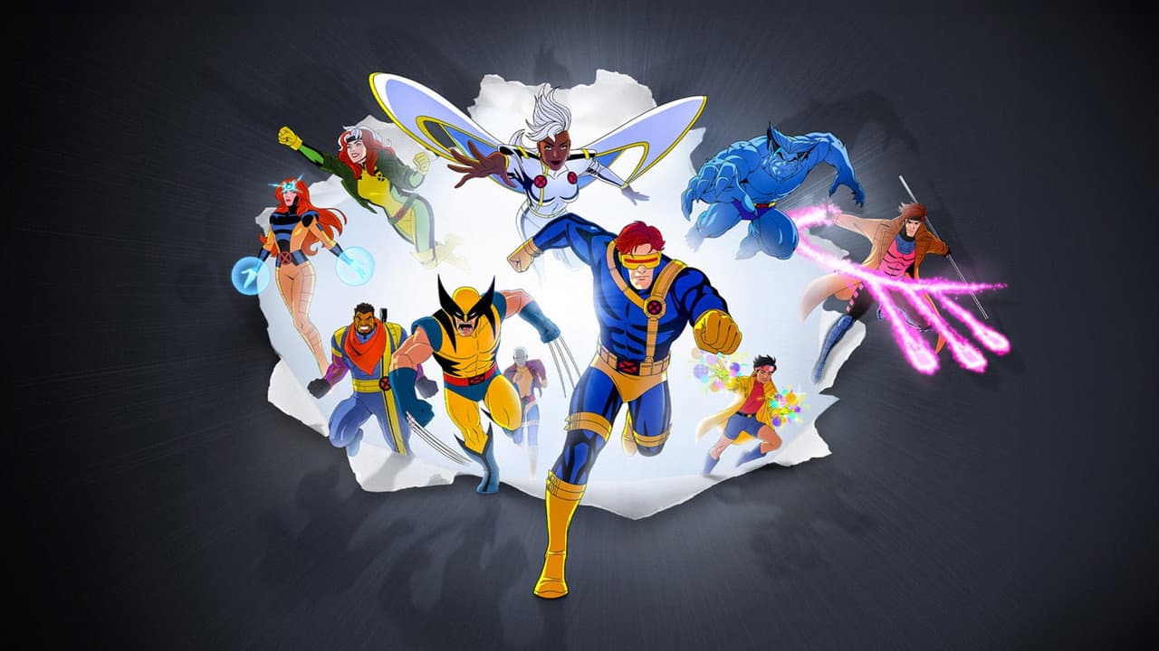 X-Men '97 — backdrops 3