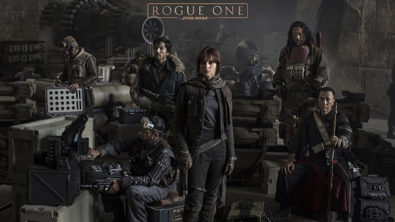 Rogue One: A Star Wars Story — backdrops with title 4