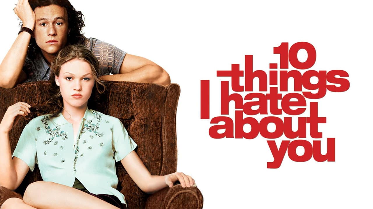 10 Things I Hate About You — backdrops with title 2
