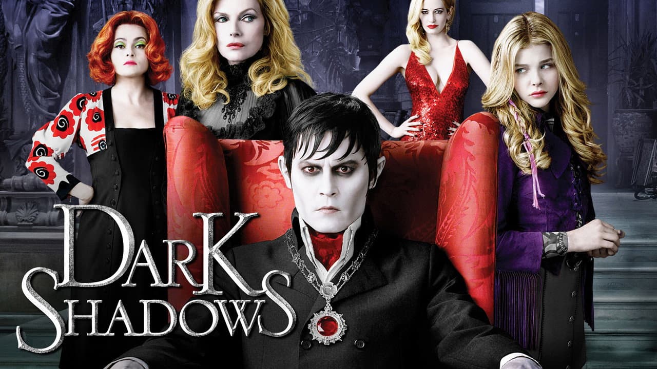 Dark Shadows — backdrops with title 3