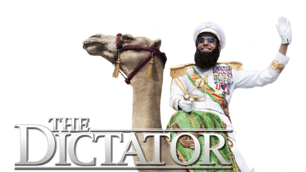 The Dictator — backdrops with title 1