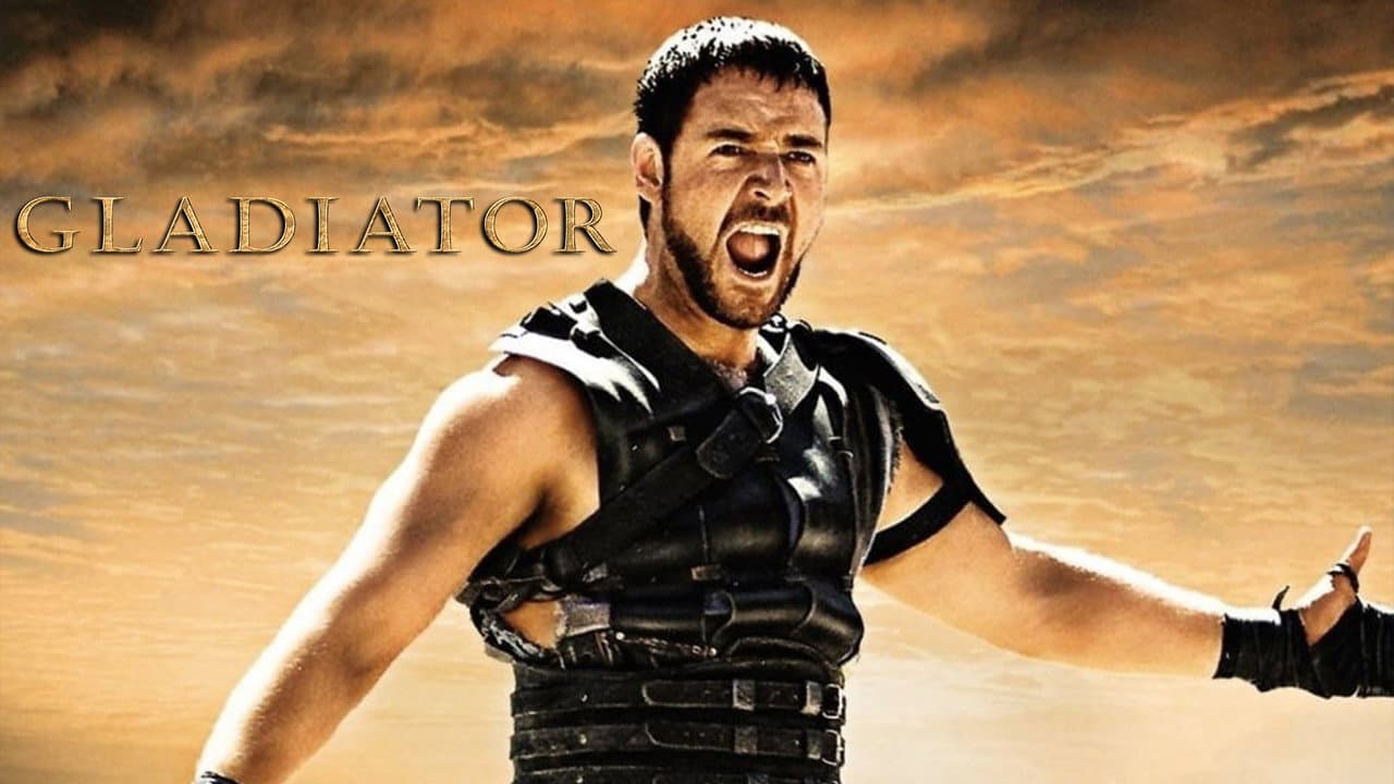 Gladiator — backdrops with title 4