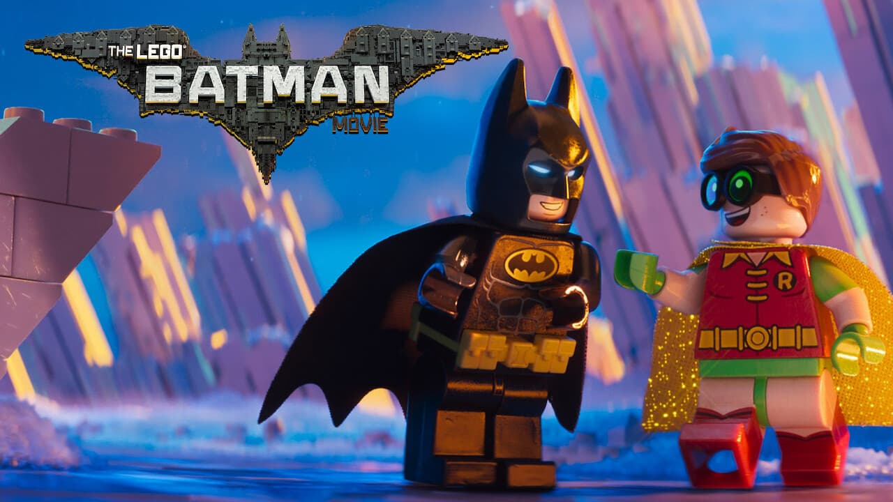 The Lego Batman Movie — backdrops with title 6