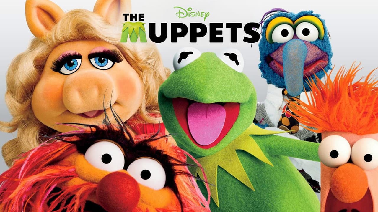 The Muppets — backdrops with title 4