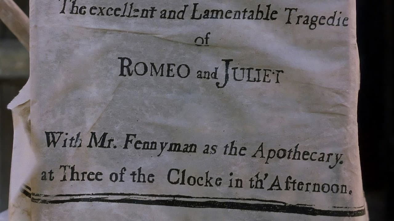 Shakespeare in Love — backdrops with title 5