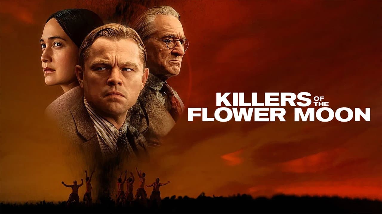 Killers of the Flower Moon — backdrops with title 3